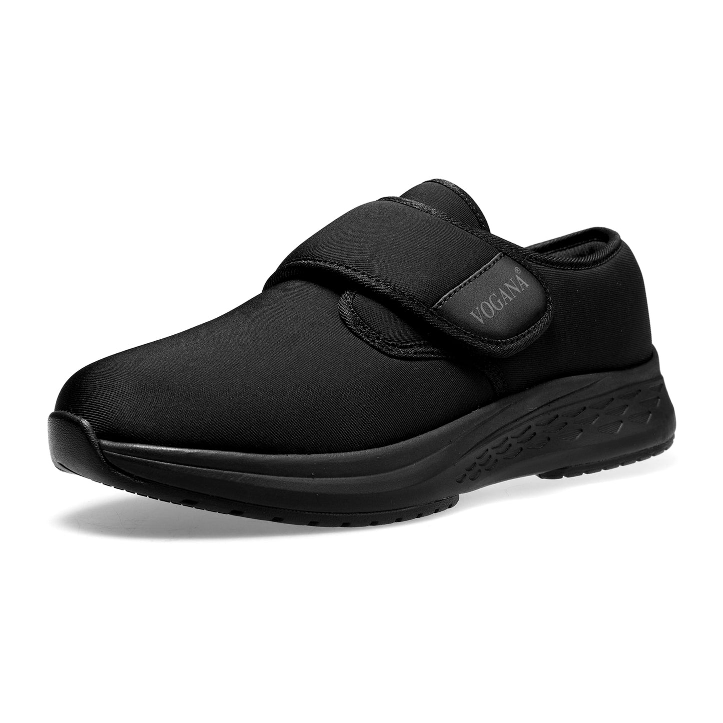 Wide Toe Box Diabetic Shoes for Men Arch Support Walking Orthotics for Plantar Fasciitis Swollen Feet