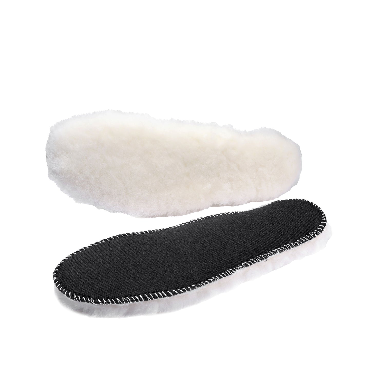 Thick Wool Insoles Arch Support Cashmere Insoles Winter Warm Anti-Fatigue Replacement Insoles