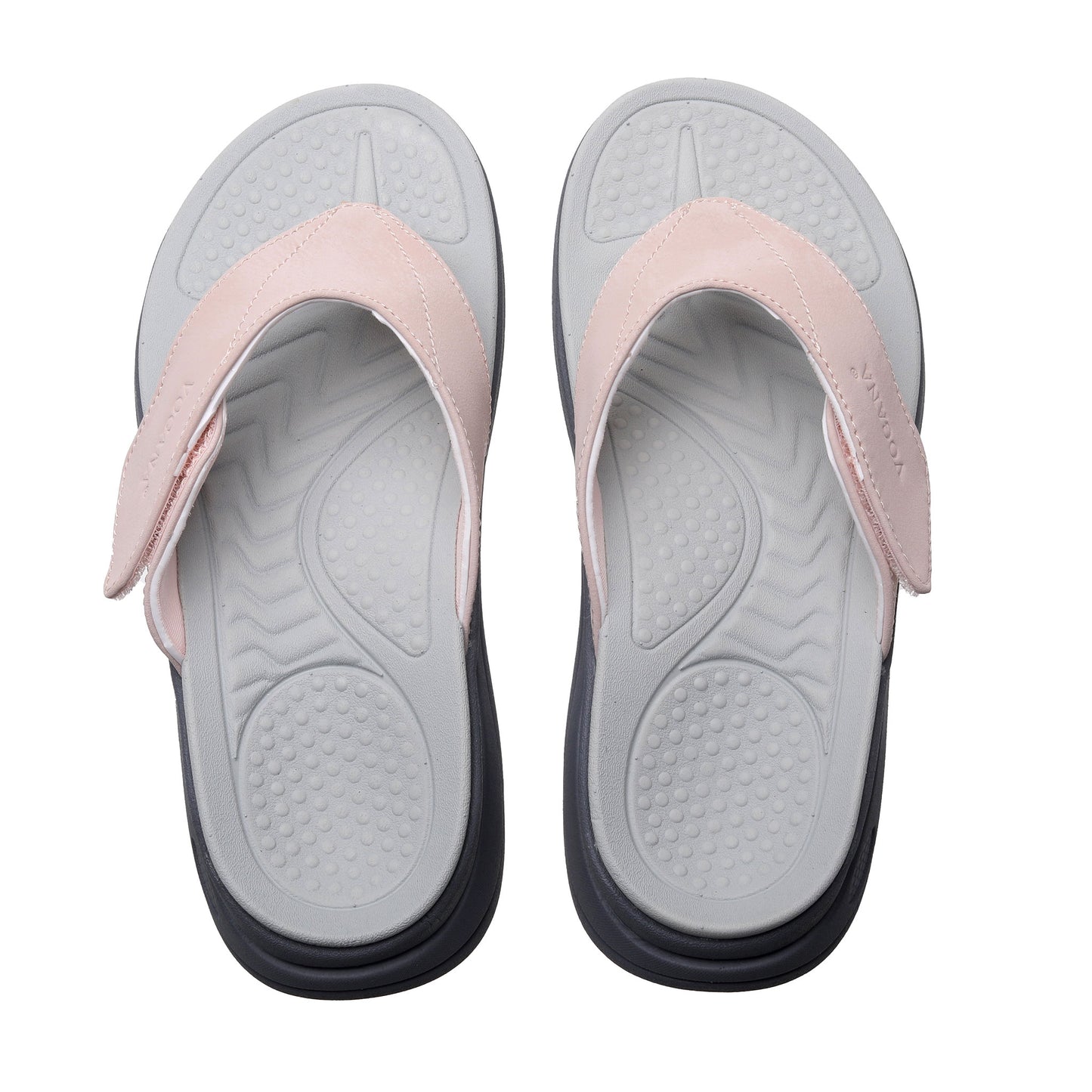 Wide Flip Flops for Women with Arch Support Wide Width Flip Flops for Women Beach Non Slip