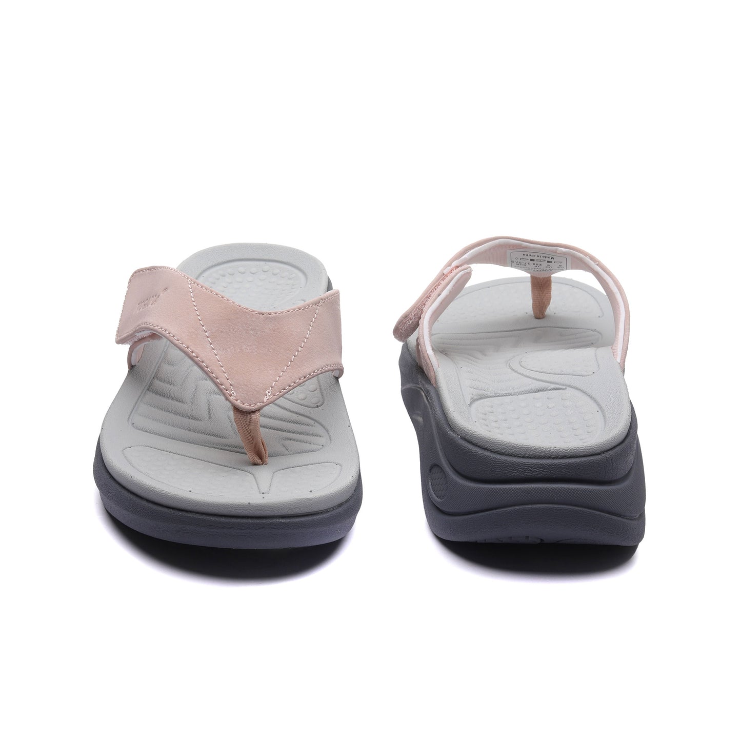 Wide Flip Flops for Women with Arch Support Wide Width Flip Flops for Women Beach Non Slip