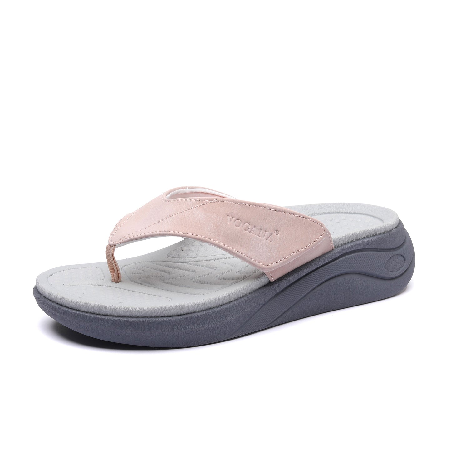 Wide Flip Flops for Women with Arch Support Wide Width Flip Flops for Women Beach Non Slip