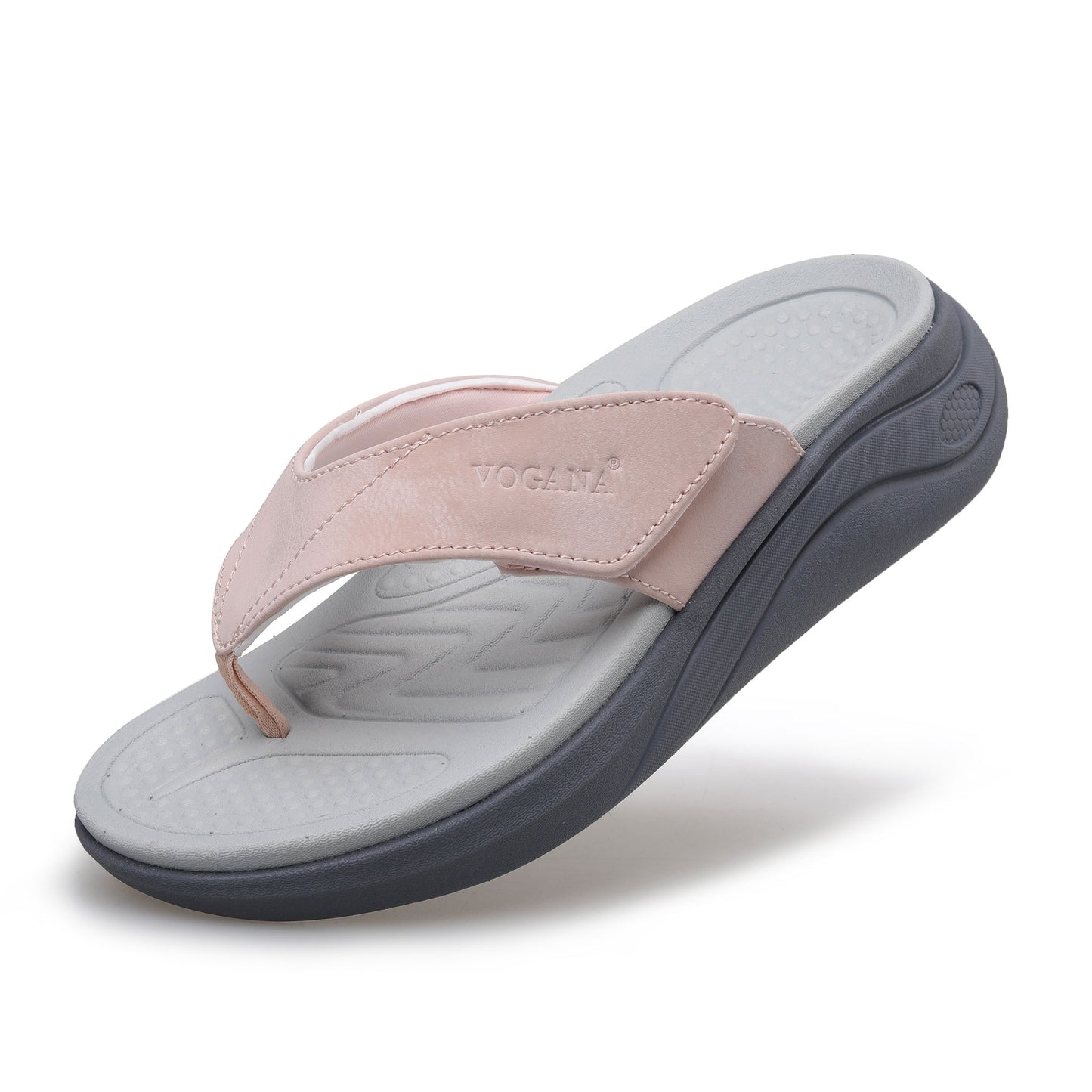 Wide Flip Flops for Women with Arch Support Wide Width Flip Flops for Women Beach Non Slip