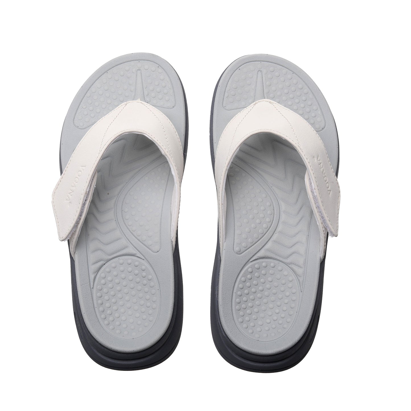 Wide Flip Flops for Women with Arch Support Wide Width Flip Flops for Women Beach Non Slip