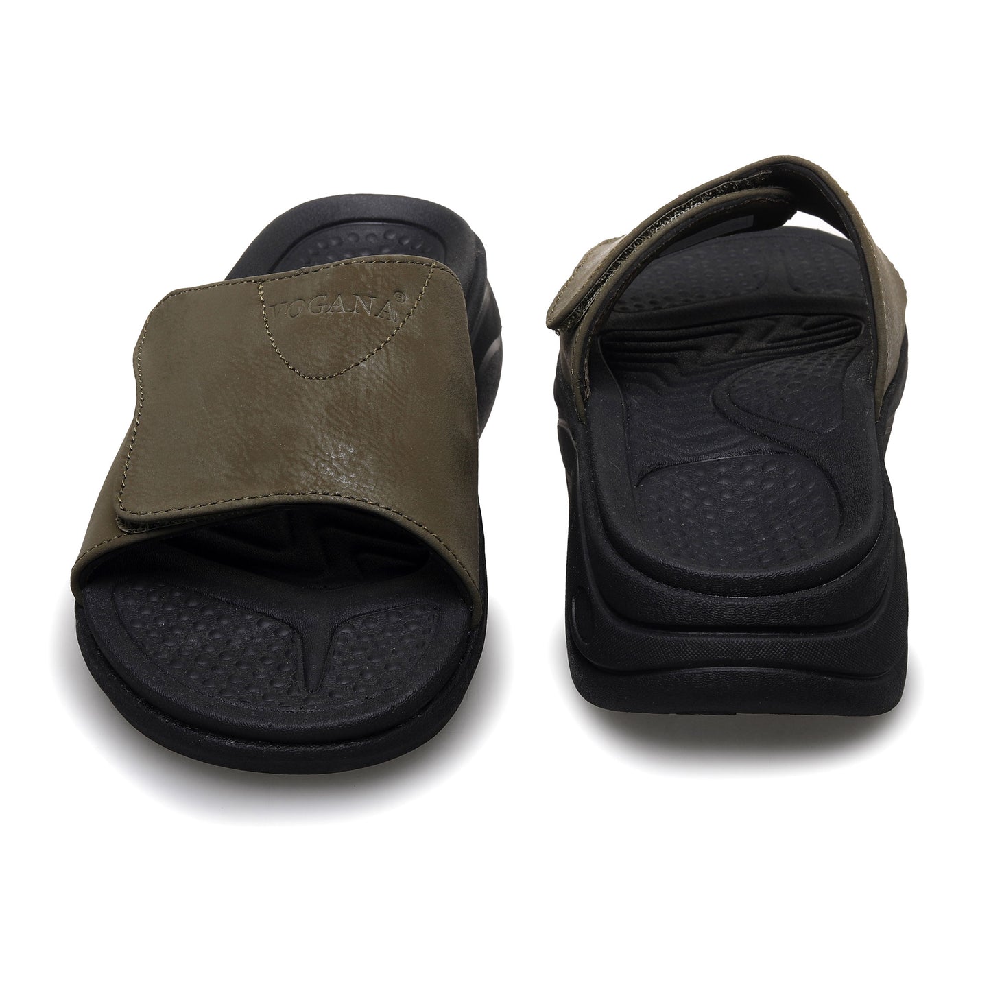 Thick Sandals for Men With Adjustable Arch Support Orthotic for Plantar Fasciitis