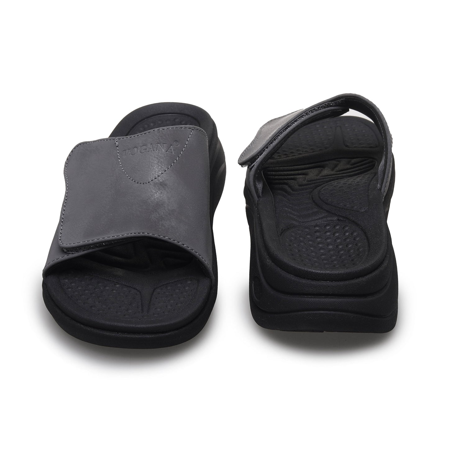 Thick Sandals for Men With Adjustable Arch Support Orthotic for Plantar Fasciitis