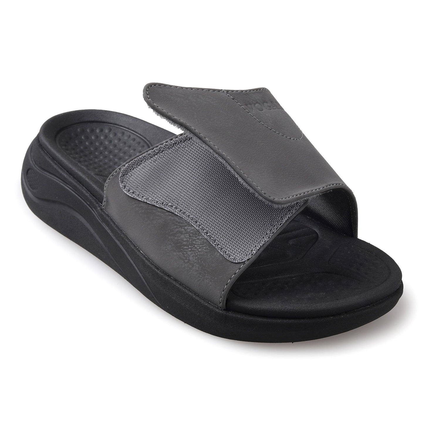 Thick Sandals for Men With Adjustable Arch Support Orthotic for Plantar Fasciitis