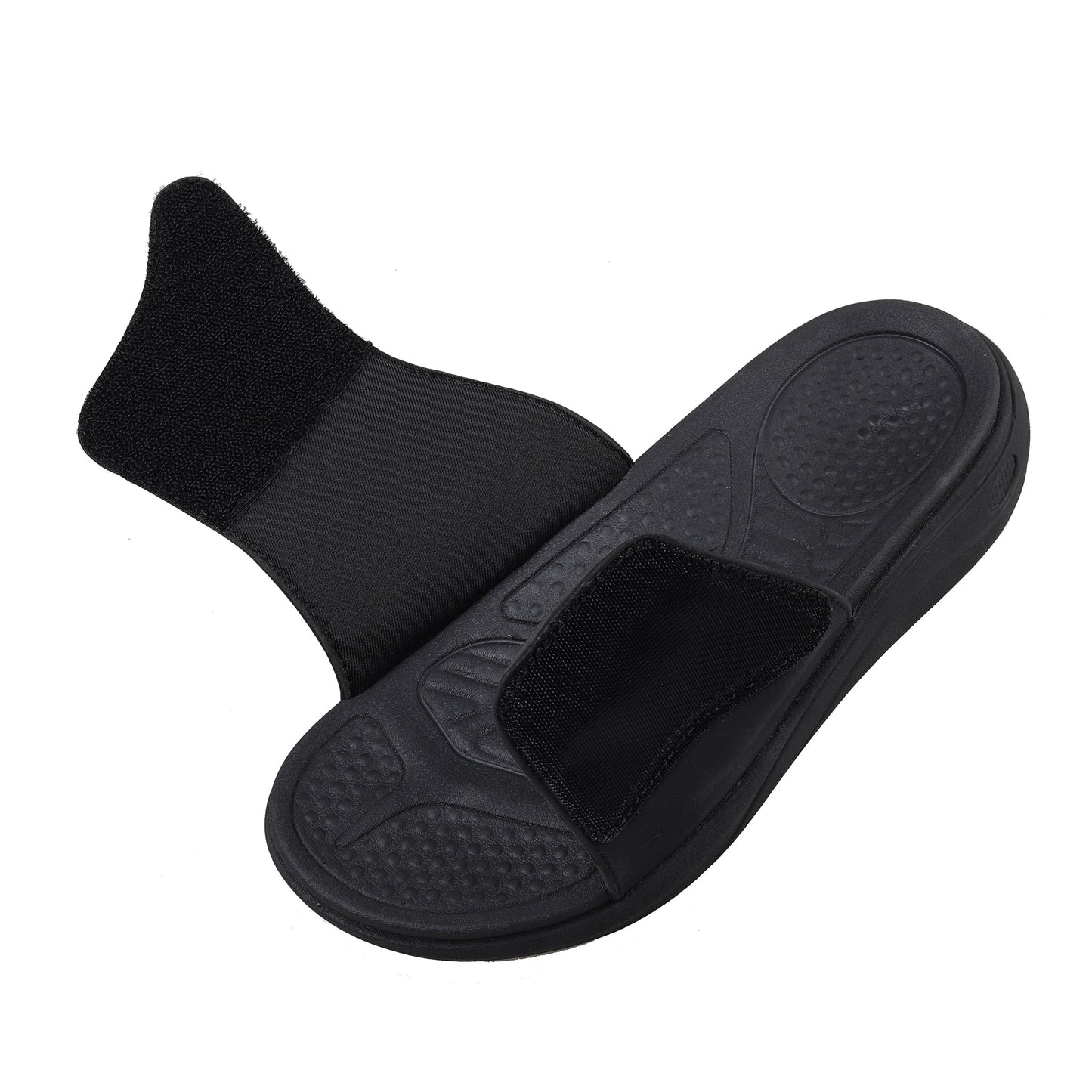 Vagana Sandals for Women with Adjustable Width Arch Support Orthotic Sandals for Plantar Fasciitis Swollen Feet