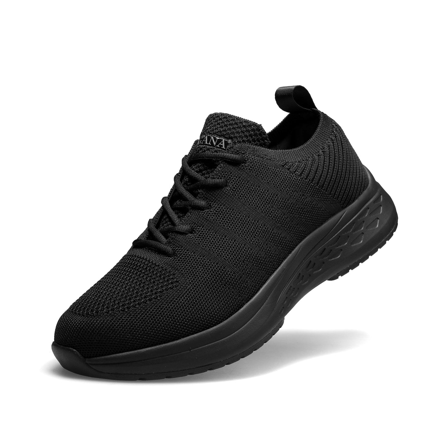 Wide Toe Box Diabetic Shoes for Men Arch Support Running Sneakers for Plantar Fasciitis Swollen Feet