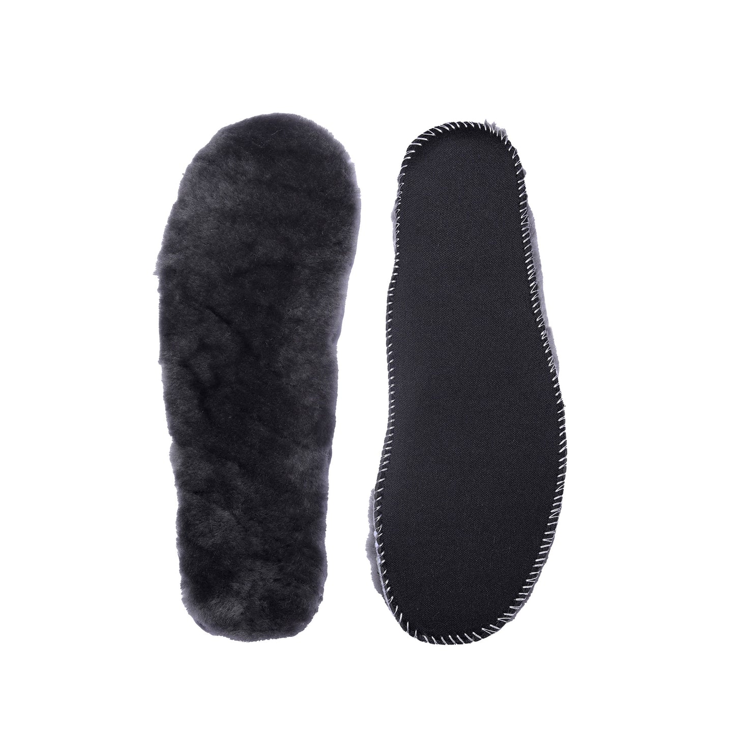 Thick Wool Insoles Arch Support Cashmere Insoles Winter Warm Anti-Fatigue Replacement Insoles