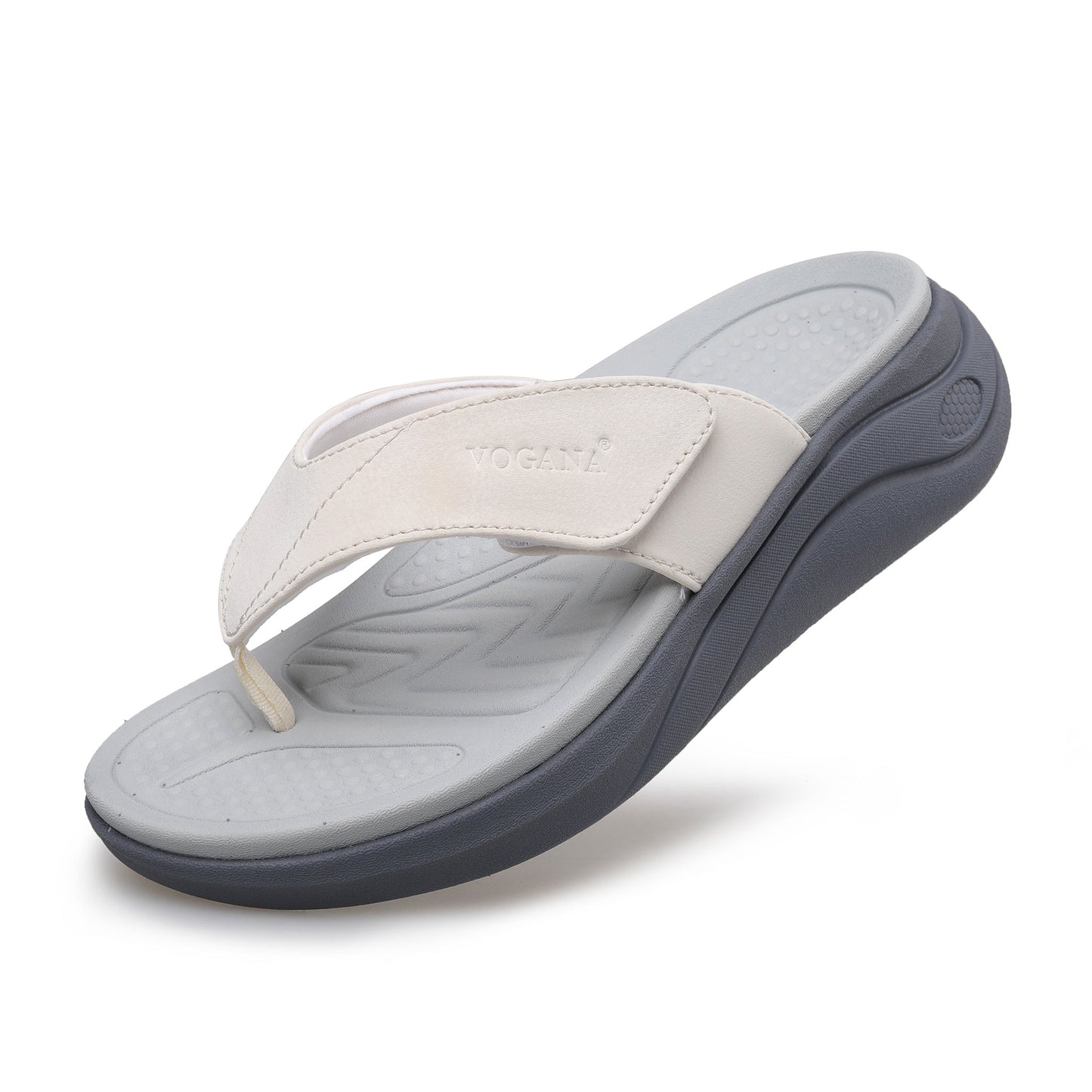 Wide Flip Flops for Women with Arch Support Wide Width Flip Flops for Women Beach Non Slip