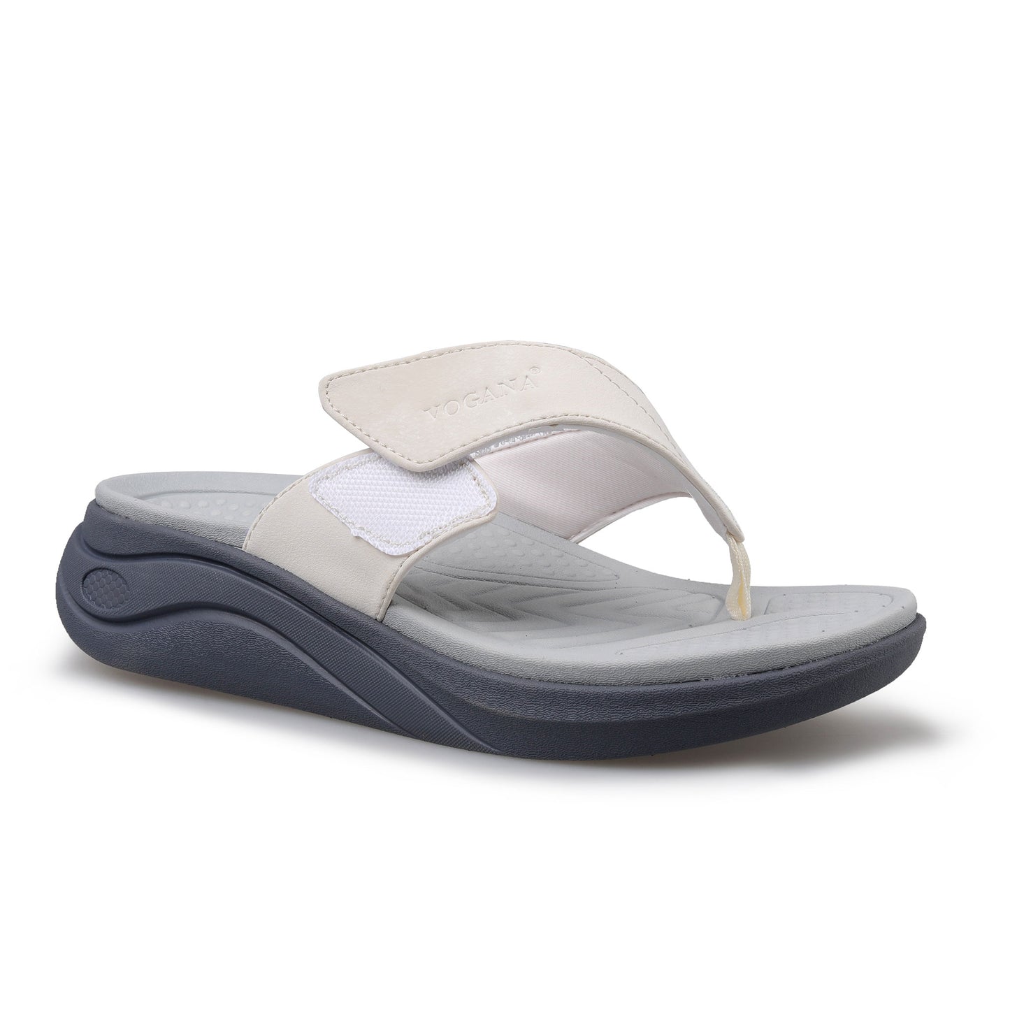 Wide Flip Flops for Women with Arch Support Wide Width Flip Flops for Women Beach Non Slip