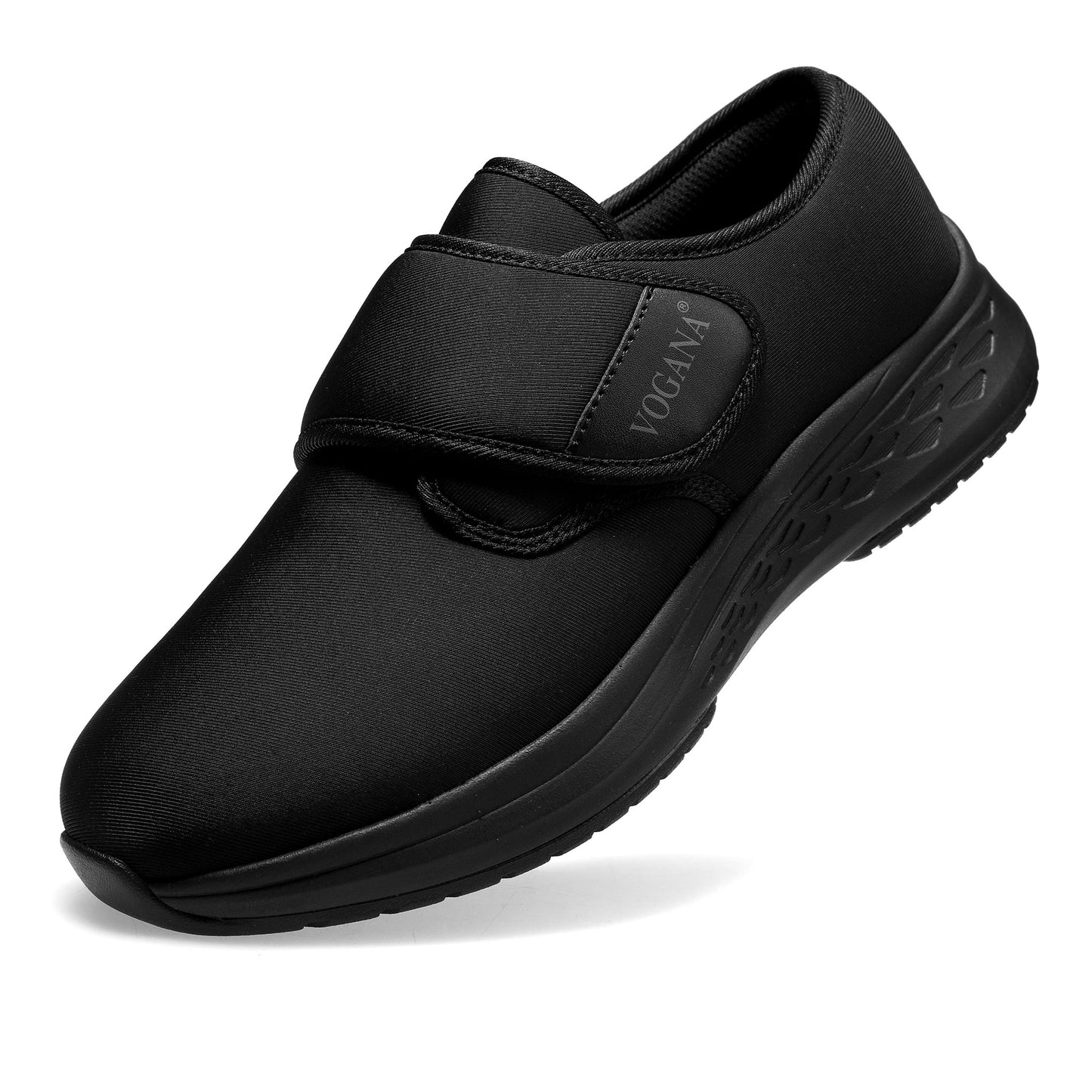 Wide Toe Box Diabetic Shoes for Men Arch Support Walking Orthotics for Plantar Fasciitis Swollen Feet