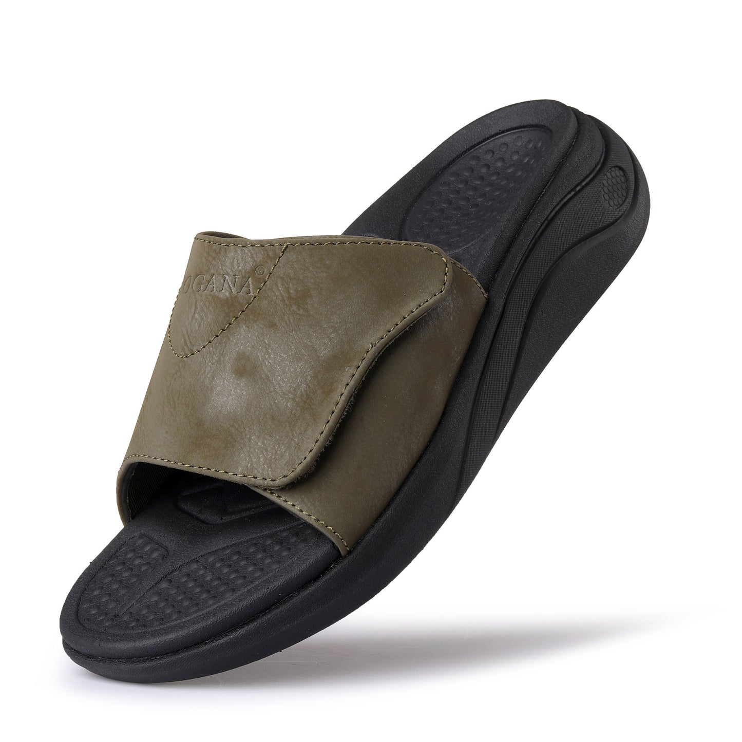 Thick Sandals for Men With Adjustable Arch Support Orthotic for Plantar Fasciitis