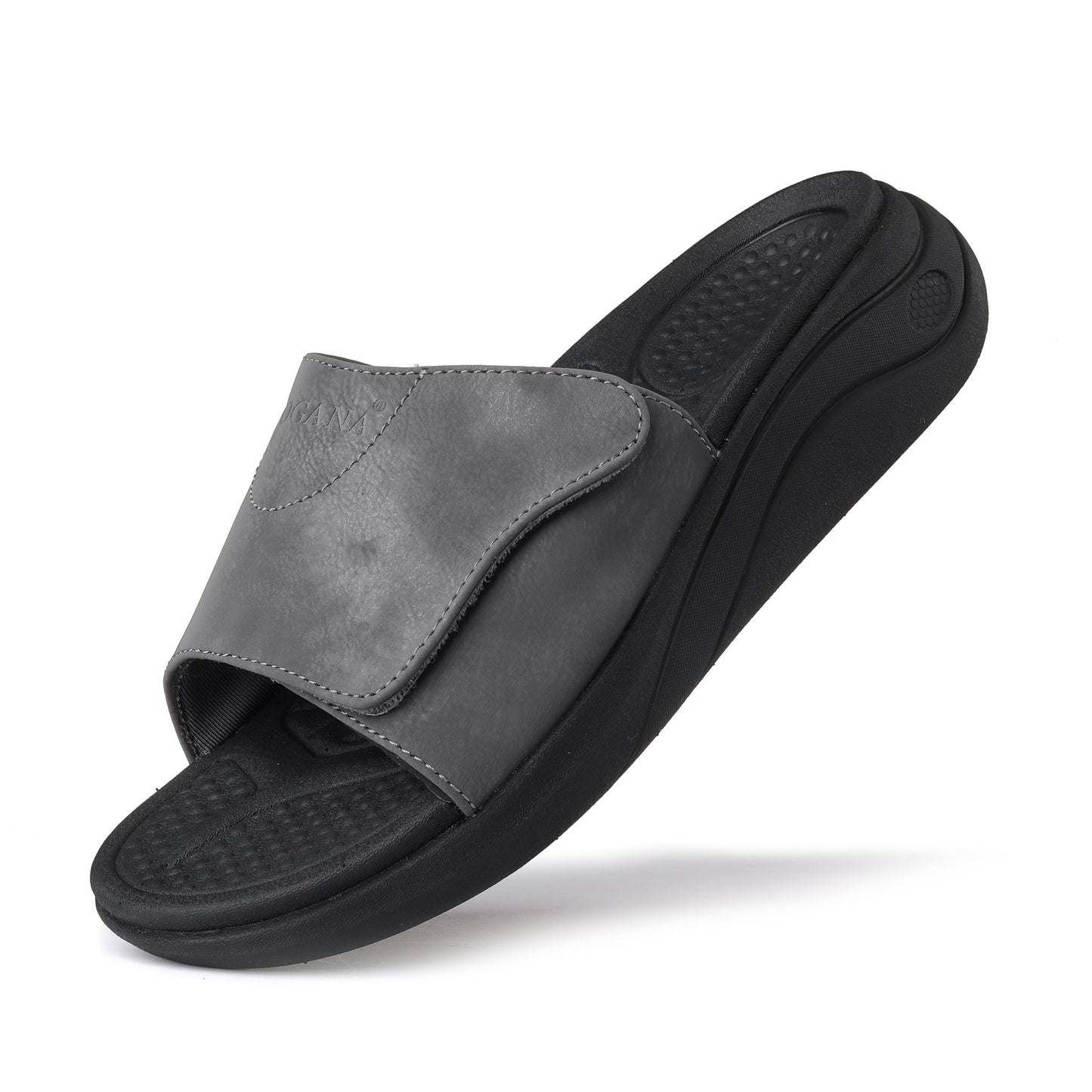 Thick Sandals for Men With Adjustable Arch Support Orthotic for Plantar Fasciitis