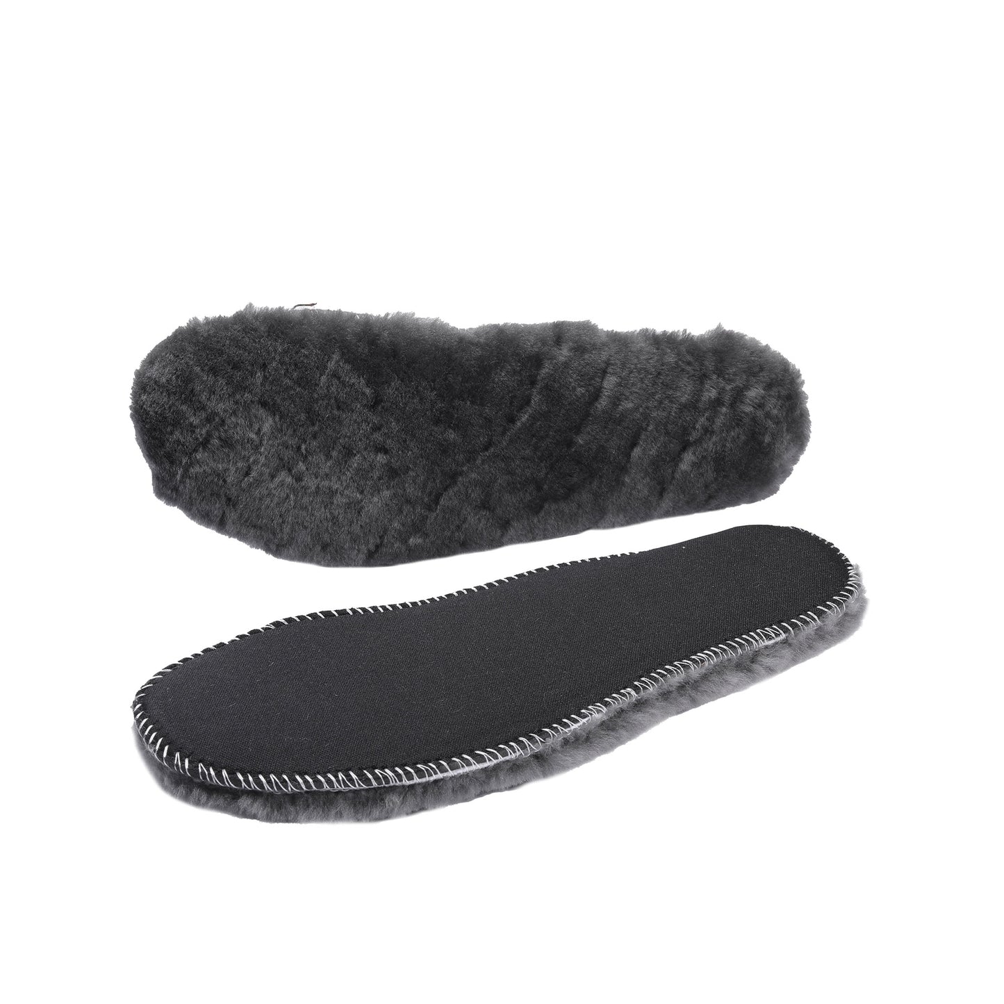 Thick Wool Insoles Arch Support Cashmere Insoles Winter Warm Anti-Fatigue Replacement Insoles