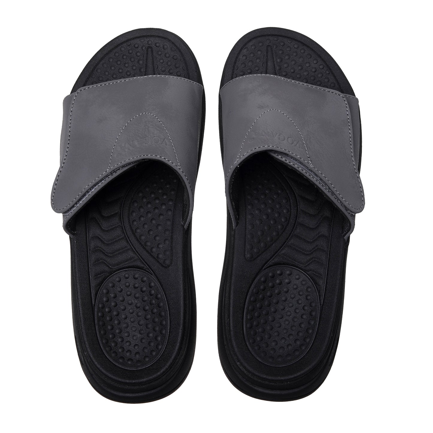 Thick Sandals for Men With Adjustable Arch Support Orthotic for Plantar Fasciitis